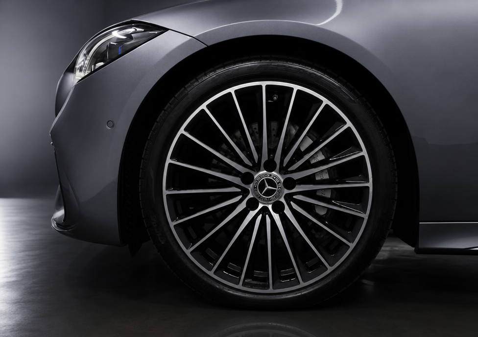 arac mercedes jant