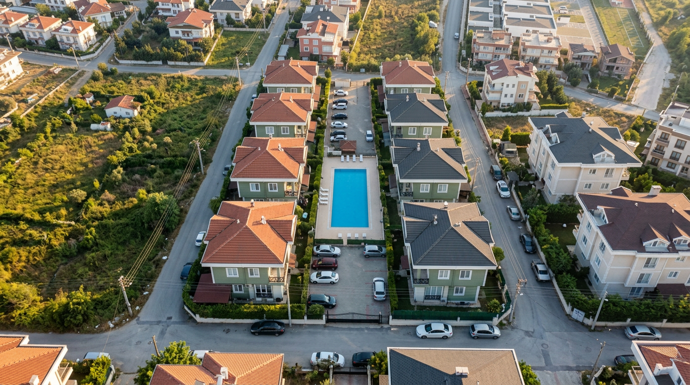 konut villa havuz